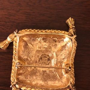 Givenchy Jewelry - Authentic gold-tone Givenchy pin brooch. Givenchy Jewelry - Authentic gold-tone Givenchy pin brooch.